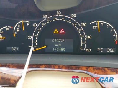 Zdjęcie 9 z 12 samochodu: 2006 MERCEDES-BENZ S 350 VIN:WDBNF67J06A483559 - miniatura