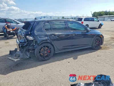 Trzecie zdjęcie samochodu z tyłu: 2024 VOLKSWAGEN GTI SE VIN:WVW2A7CD7RW147181 - miniatura