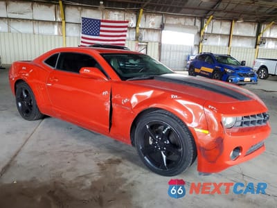 Czwarte zdjęcie samochodu z boku: 2010 CHEVROLET CAMARO LT VIN:2G1FC1EV6A9167913 - miniatura
