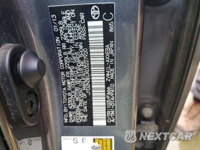 Zdjęcie 12 z 12 samochodu: 2013 TOYOTA PRIUS V THREE VIN:JTDZN3EUXD3227920 - miniatura