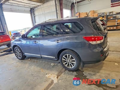 Drugie zdjęcie samochodu z przodu: 2013 NISSAN PATHFINDER S/SL/SV VIN:5N1AR2MM8DC649676 - miniatura