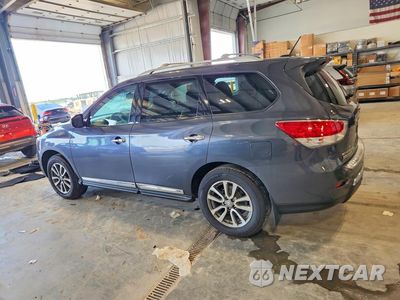 Drugie zdjęcie samochodu z przodu: 2013 NISSAN PATHFINDER S/SL/SV VIN:5N1AR2MM8DC649676 - miniatura