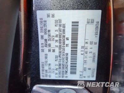 Zdjęcie 13 z 13 samochodu: 2019 FORD ESCAPE SE VIN:1FMCU9GD1KUA66160 - miniatura