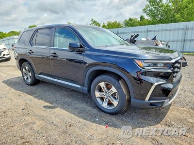 Czwarte zdjęcie samochodu z boku: 2024 HONDA PILOT EXL VIN:5FNYG1H42RB030370 - miniatura