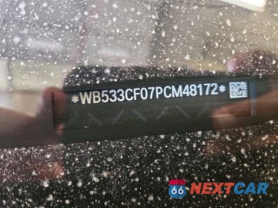 Zdjęcie 13 z 13 samochodu: 2023 BMW IX VIN:WB533CF07PCM48172 - miniatura