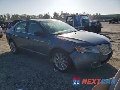 Czwarte zdjęcie samochodu z boku: 2012 LINCOLN MKZ VIN:3LNHL2GC0CR829186 - miniatura