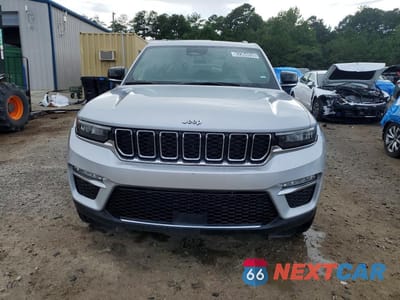 Piąte zdjęcie samochodu w środku: 2024 JEEP GRAND CHEROKEE LIMITED 4XE VIN:1C4RJYB69R8518272 - miniatura