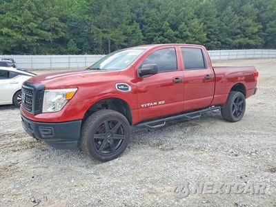 2017 NISSAN TITAN XD S 1N6AA1F13HN501094 - główne zdjęcie licytacji z USA - miniatura