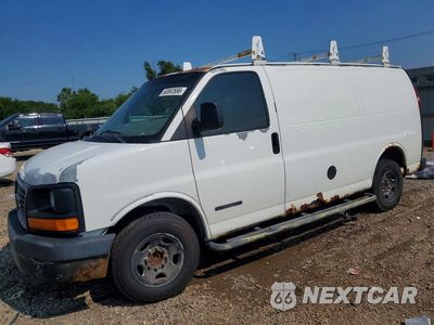 2004 GMC SAVANA G2500 1GTGG25V141912095 - główne zdjęcie licytacji z USA - miniatura