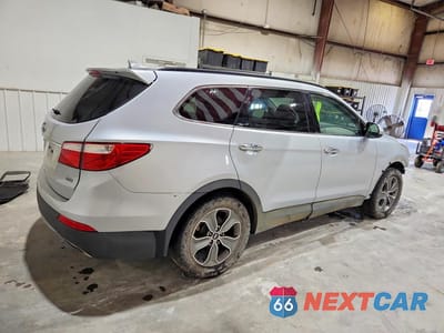 Trzecie zdjęcie samochodu z tyłu: 2013 HYUNDAI SANTA FE GLS VIN:KM8SMDHF8DU033593 - miniatura