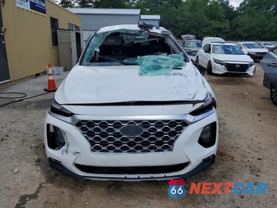 Piąte zdjęcie samochodu w środku: 2020 HYUNDAI SANTA FE SEL VIN:5NMS33ADXLH291887 - miniatura