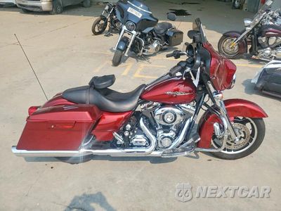 2009 HARLEY-DAVIDSON FLHX 1HD1KB4169Y650025 - główne zdjęcie licytacji z USA - miniatura