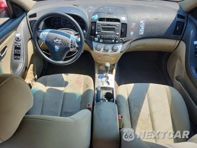 Zdjęcie 8 z 12 samochodu: 2009 HYUNDAI ELANTRA GLS VIN:KMHDU46D59U694614 - miniatura