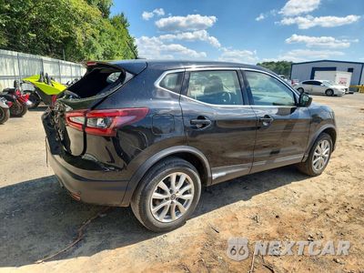 Trzecie zdjęcie samochodu z tyłu: 2021 NISSAN ROGUE SPORT S VIN:JN1BJ1AV3MW301244 - miniatura