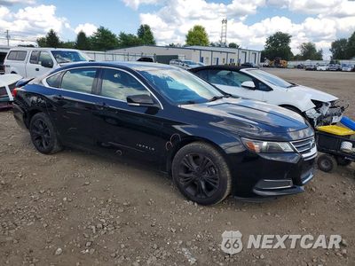 Czwarte zdjęcie samochodu z boku: 2015 CHEVROLET IMPALA LT VIN:2G1125S37F9159527 - miniatura