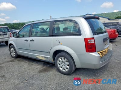 Drugie zdjęcie samochodu z przodu: 2008 DODGE GRAND CARAVAN SE VIN:2D8HN44H98R706141 - miniatura