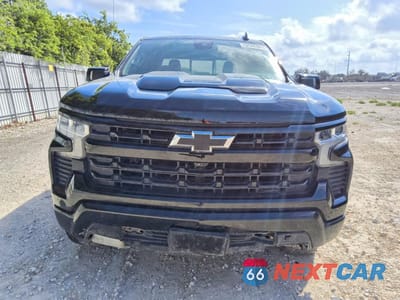 Piąte zdjęcie samochodu w środku: 2023 CHEVROLET SILVERADO K1500 LT TRAIL BOSS VIN:3GCUDFE82PG341994 - miniatura