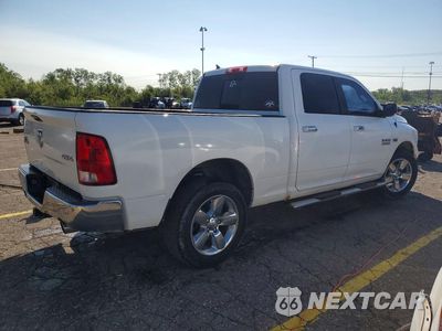 Trzecie zdjęcie samochodu z tyłu: 2014 RAM 1500 SLT VIN:1C6RR7TT2ES260818 - miniatura