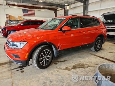 2019 VOLKSWAGEN TIGUAN SE 3VV2B7AX3KM131352 - główne zdjęcie licytacji z USA - miniatura