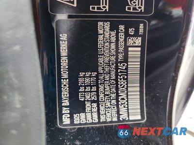 Zdjęcie 12 z 12 samochodu: 2025 BMW M240XI VIN:3MW53CM0XS8F51745 - miniatura
