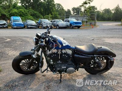 Trzecie zdjęcie samochodu z tyłu: 2022 HARLEY-DAVIDSON XL1200 X VIN:1HD1LC316NB417182 - miniatura