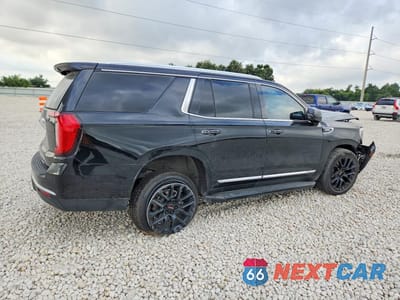 Trzecie zdjęcie samochodu z tyłu: 2022 GMC YUKON SLT VIN:1GKS2BKT7NR348181 - miniatura
