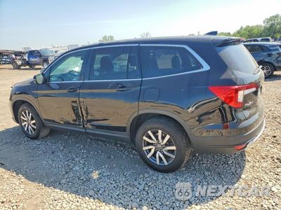 Drugie zdjęcie samochodu z przodu: 2019 HONDA PILOT EXL VIN:5FNYF6H58KB062996 - miniatura