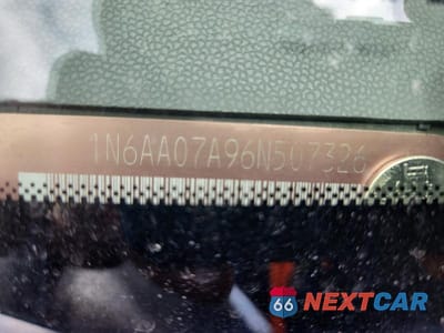 Zdjęcie 12 z 12 samochodu: 2006 NISSAN TITAN XE VIN:1N6AA07A96N507326 - miniatura