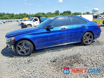 2018 MERCEDES-BENZ C 43 4MATIC AMG 55SWF6EB9JU256631 - główne zdjęcie licytacji z USA - miniatura
