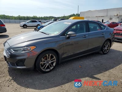 2020 FORD FUSION SEL 3FA6P0CDXLR137171 - główne zdjęcie licytacji z USA - miniatura
