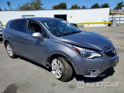 Czwarte zdjęcie samochodu z boku: 2019 BUICK ENVISION PREFERRED VIN:LRBFXBSA3KD072330 - miniatura