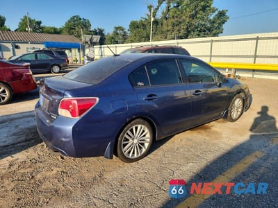 Trzecie zdjęcie samochodu z tyłu: 2012 SUBARU IMPREZA PREMIUM VIN:JF1GJAE68CH003688 - miniatura