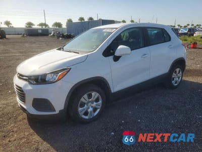 2017 CHEVROLET TRAX LS 3GNCJKSB0HL257461 - główne zdjęcie licytacji z USA - miniatura