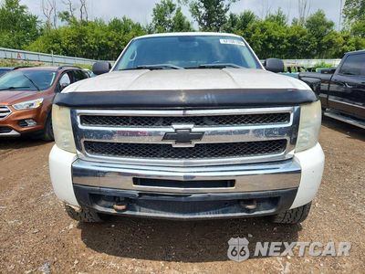 Piąte zdjęcie samochodu w środku: 2008 CHEVROLET SILVERADO K1500 VIN:3GCEK133X8G303516 - miniatura