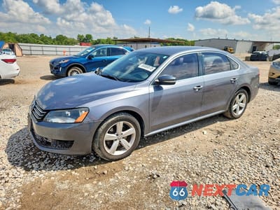 2015 VOLKSWAGEN PASSAT SE 1VWBS7A39FC019851 - główne zdjęcie licytacji z USA - miniatura