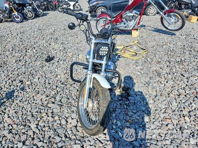 Drugie zdjęcie samochodu z przodu: 2002 HARLEY-DAVIDSON XL883 HUGGER VIN:1HD4CEM102K130763 - miniatura