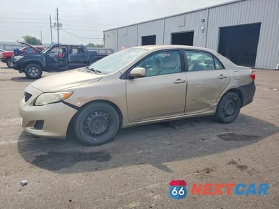 2009 TOYOTA COROLLA XLE 2T1BU40E69C118394 - główne zdjęcie licytacji z USA - miniatura