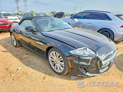 Czwarte zdjęcie samochodu z boku: 2012 JAGUAR XK VIN:SAJWA4GB7CLB45193 - miniatura