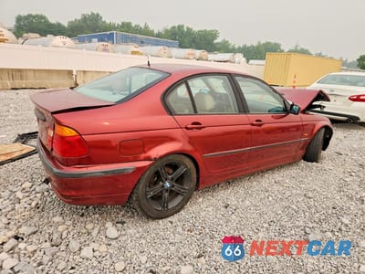 Trzecie zdjęcie samochodu z tyłu: 2000 BMW 323 I VIN:WBAAM3345YFP72556 - miniatura
