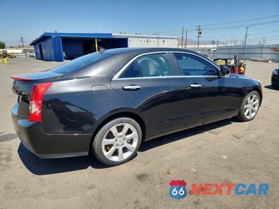 Trzecie zdjęcie samochodu z tyłu: 2013 CADILLAC ATS VIN:1G6AA5RA6D0148978 - miniatura