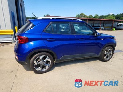 Trzecie zdjęcie samochodu z tyłu: 2023 HYUNDAI VENUE SEL VIN:KMHRC8A36PU213071 - miniatura