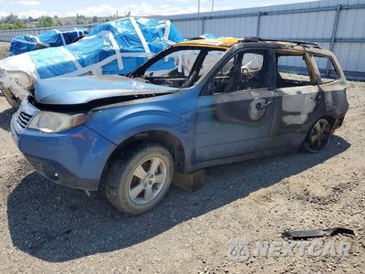 2010 SUBARU FORESTER XS JF2SH6BC7AH806207 - główne zdjęcie licytacji z USA - miniatura