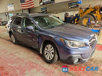 Czwarte zdjęcie samochodu z boku: 2018 SUBARU OUTBACK 2.5I PREMIUM VIN:4S4BSACC4J3252876 - miniatura