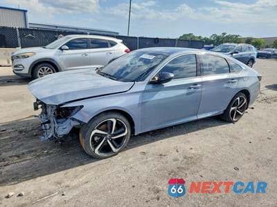 2022 HONDA ACCORD SPORT 1HGCV1F34NA034564 - główne zdjęcie licytacji z USA - miniatura