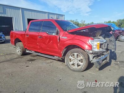 Czwarte zdjęcie samochodu z boku: 2020 FORD F150 SUPERCREW VIN:1FTEW1CP8LFA07766 - miniatura