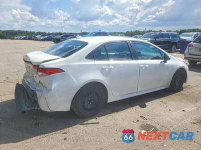 Trzecie zdjęcie samochodu z tyłu: 2022 TOYOTA COROLLA LE VIN:5YFEPMAE7NP274893 - miniatura