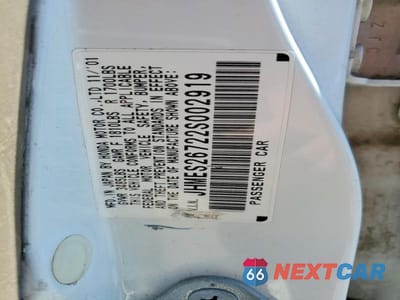 Zdjęcie 12 z 12 samochodu: 2002 HONDA CIVIC EX VIN:JHMES26722S002919 - miniatura