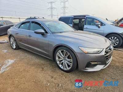 Czwarte zdjęcie samochodu z boku: 2019 AUDI A7 PRESTIGE VIN:WAUS2AF28KN036278 - miniatura