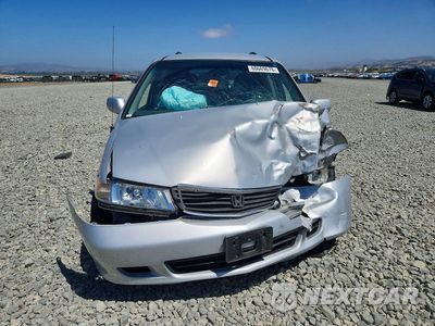 Piąte zdjęcie samochodu w środku: 2001 HONDA ODYSSEY EX VIN:2HKRL18791H619416 - miniatura