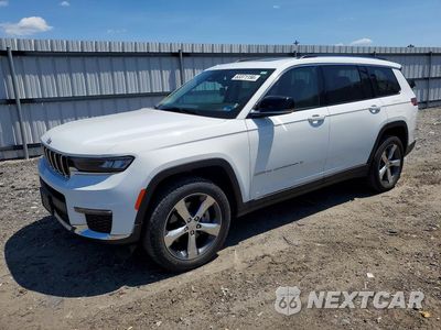 2021 JEEP GRAND CHEROKEE L LIMITED 1C4RJKBG1M8169221 - główne zdjęcie licytacji z USA - miniatura